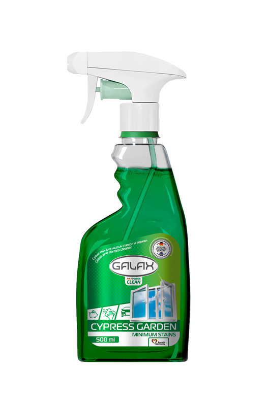 Засіб для миття скла GALAX, 500мл